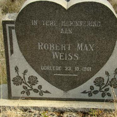WEISS Robert Max -1961