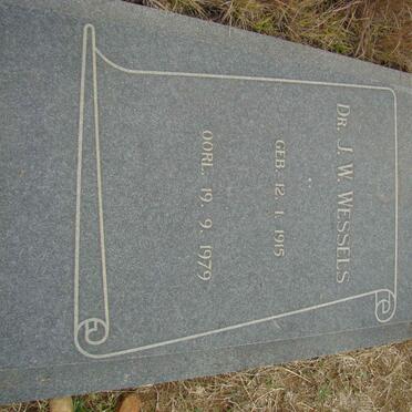 WESSELS J.W. 1915-1979