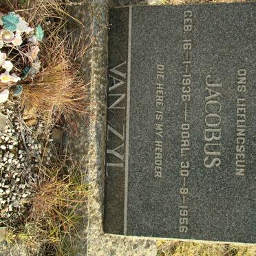 ZYL Jacobus, van 1936-1956