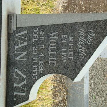 ZYL Mollie, van 1895-1985