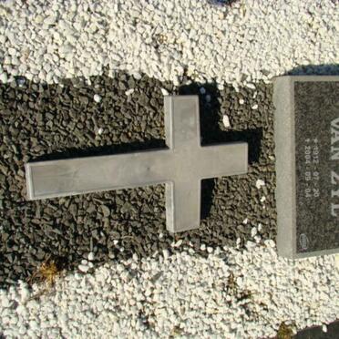 ZYL Elizabeth Johanna, van 1912-2004