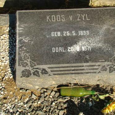 ZYL Koos, v. 1899-1971