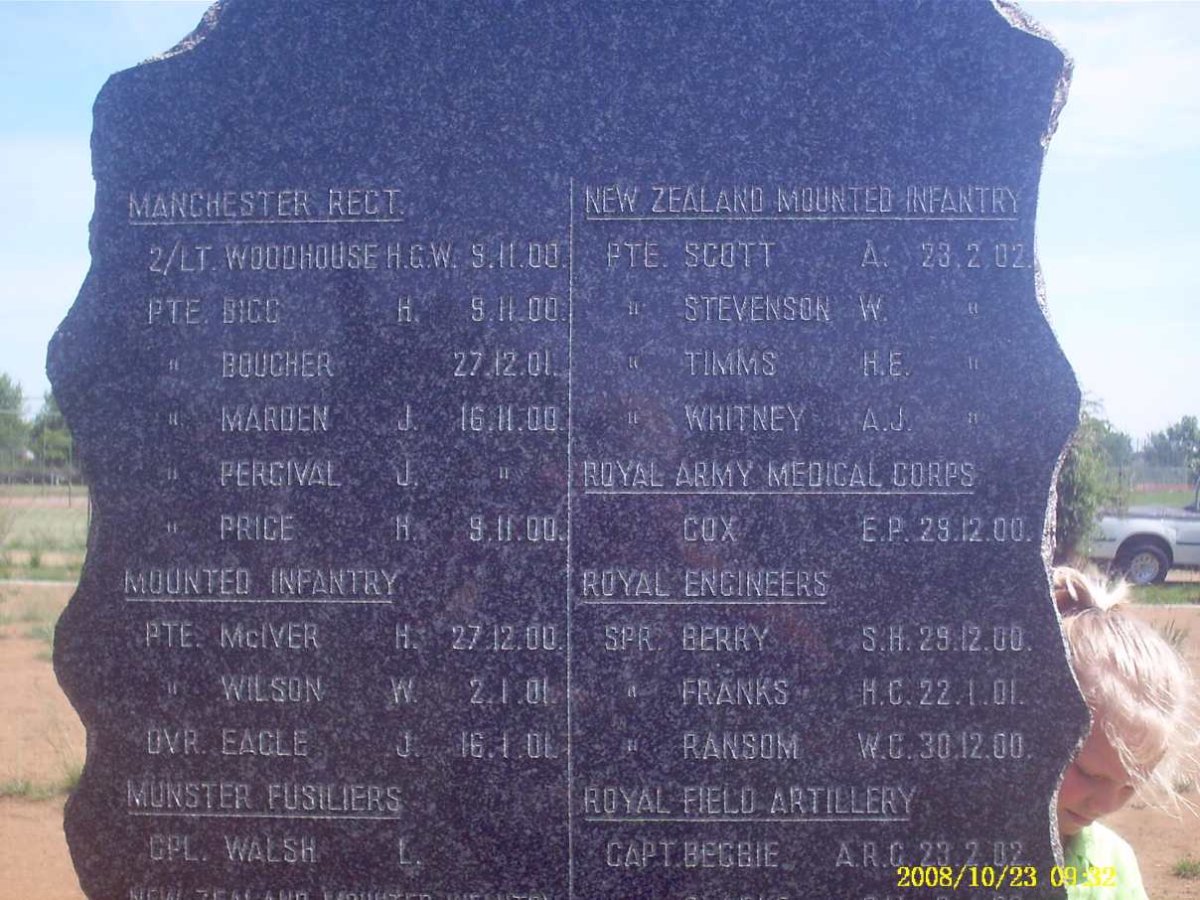 Memorial Plaque 4