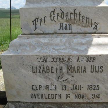 20161126 _33_ Elizabeth Maria Uijs _Slap_