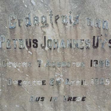 UYS Petrus Johannes