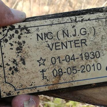 VENTER N.J.G. 1930-2010