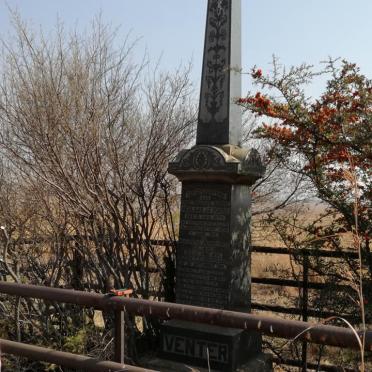 VENTER Nicolaas J.G. 1870-1901 &amp; Margaretha Johanna CILLIERS 1870-1901