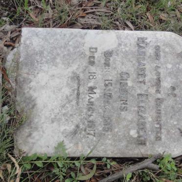 GIBBENS Margaret Elizabeth 1915-1917