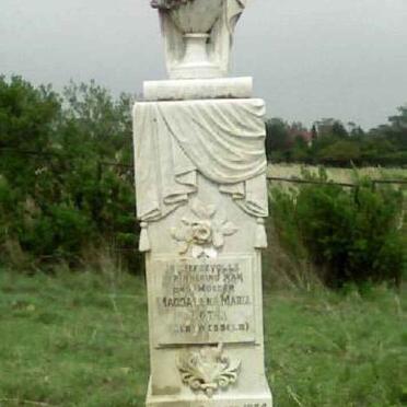 BOTHA Magdelena Maria nee WESSELS 1854-1930