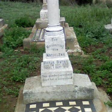 BOTHA Magdelena Maria 18?2-1913