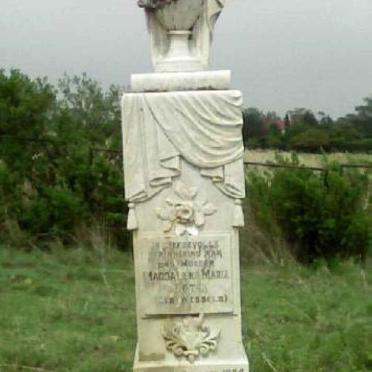 BOTHA Magdelena Maria nee WESSELS 1854-1930