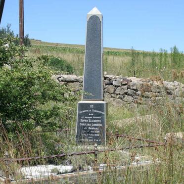 LOMBARD Sophia Elizabeth Christina nee ODENDAAL 1864-1935