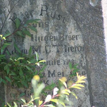 Free State, VREDE district, Unknown farm cemetery