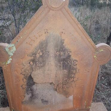 PLESSIS Lowies Johannes Gysbertus, du