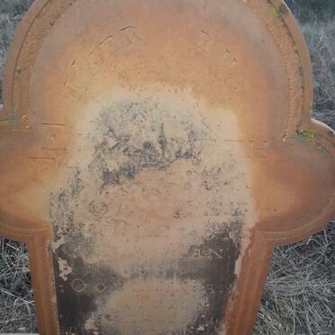 COETZEE Elizabeth Fransina nee DU PLESSIS 1883-1927