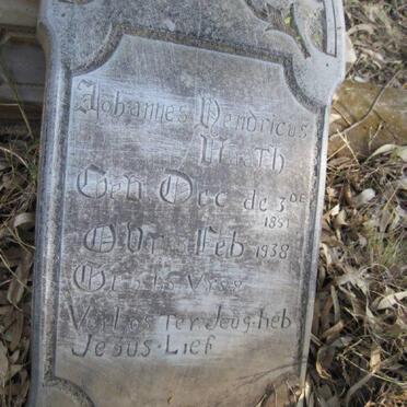 RAATH Johannes Hendricus 1857-1938