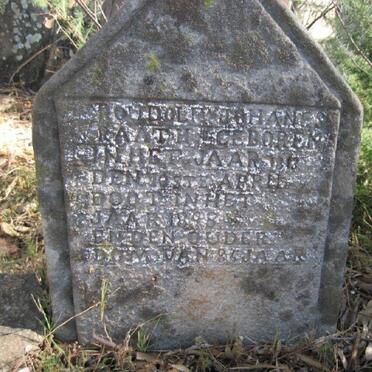 RAATH Rudolf Johannes 1813-1898