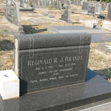 BRANDT Reginald R.J. 1957-1978