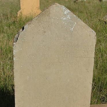 BERGH Alexander ??-??