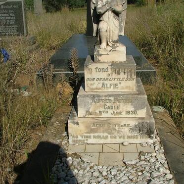 CADLE Alfred Peter -1930