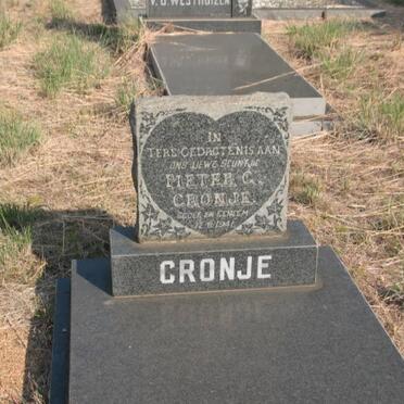 CRONJE Pieter C. -1941