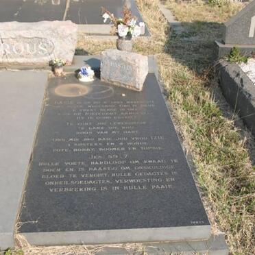 CROUS Sebastiaan -1999 :: CROUS ? 1940-