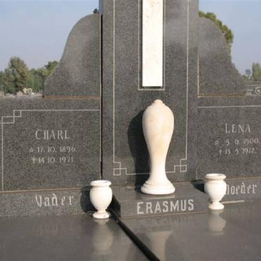 ERASMUS Charl 1896-1971 &amp; Lena 1900-1972