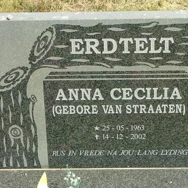 ENDTELT Anna Cecilia nee VAN STRAATEN 1963-2002