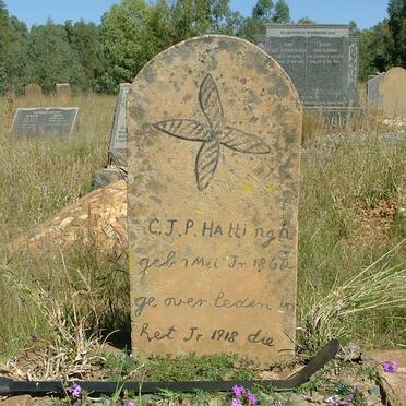 HATTINGH C.J.P. 1862-1918