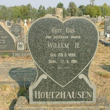 HOLTZHAUSEN Willem H. 1896-1961