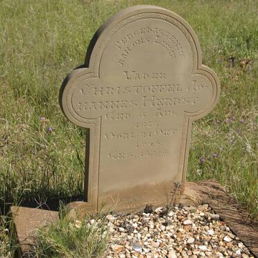 HERBST Christoffel Johannes 1877-194?