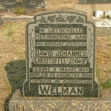 HELMAN Dawid Johannes Christoffel 1954-1956