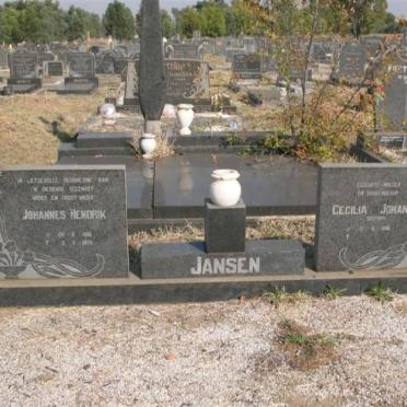 JANSEN Johannes Hendrik ??-?? &amp; Cecilia Johanna ??-??