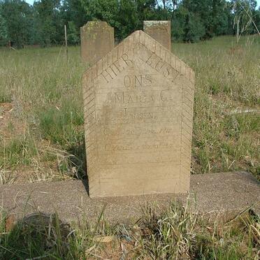 JANSEN Maria C. 1915-??