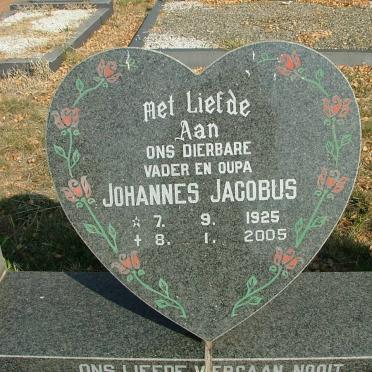 KEYSER Johannes Jacobus 1925-2001