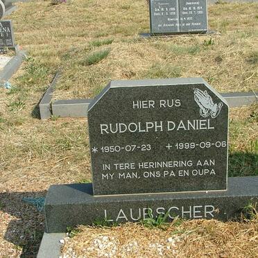 LAUBSCHER Rudolph Daniel 1950-1999