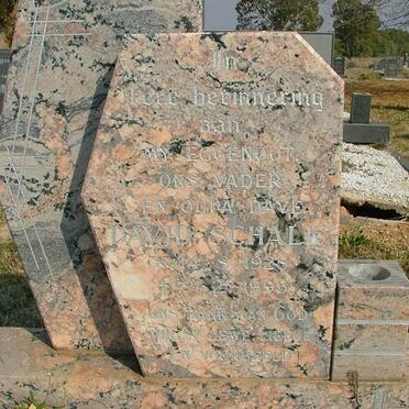 LUBBE David Schalk 1928-1995