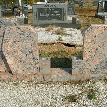 LUBBE David Schalk 1928-1995