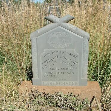 LABUSCHAGNE Frederik Johannes Willem Jacobus 1877-1940