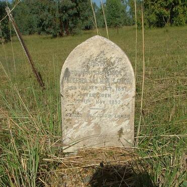 LOUW Helena Alma 1891-1892