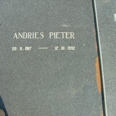 MARTINSON Andries Pieter 1917-1992