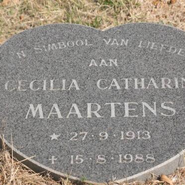 MAARTENS Cecilia Catharina 1913-1988