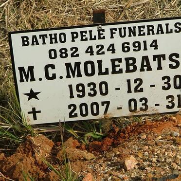 MOLEBATSI M.C. 1930-2007