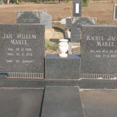 MAREE Jan Willem 1909-1975 &amp; Rachel Jacoba VAN WYK 1916-2007