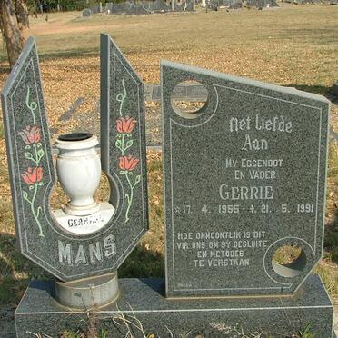 MANS Gerhard 1955-1991