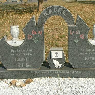 NAGEL Carel 1931-2002 &amp; Petro 1938-
