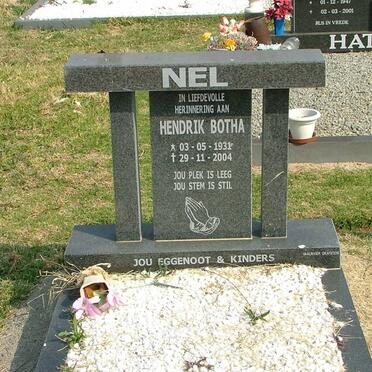 NEL Hendrik Botha 1931-2004