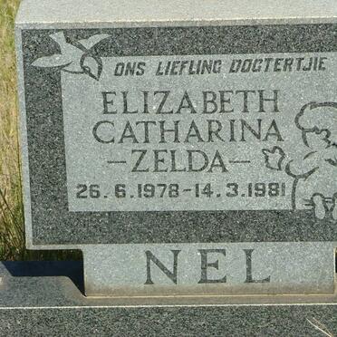 NEL Elizabeth Catharina 1978-1981