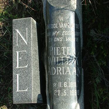 NEL Pieter Willem Adriaan 1911-1968 