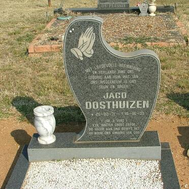 OOSTHUIZEN Jaco 1971-1993